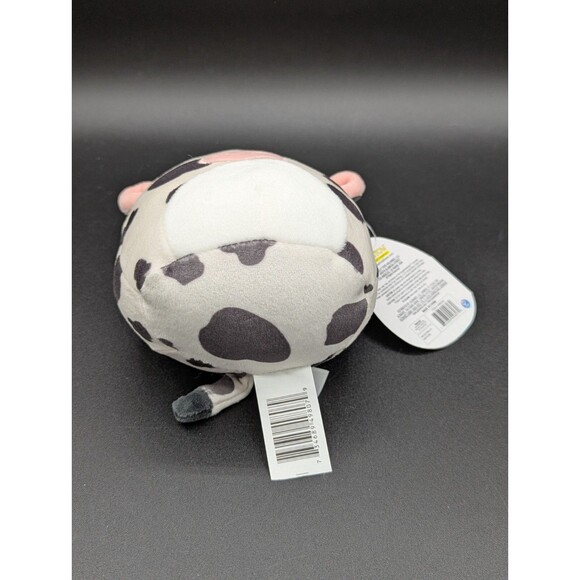 Kellytoy Squishmallows Colin 5" Black & White Spotted Cow Plush Easter 2022 NWT - Picture 6 of 6